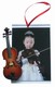 Picture Frame Ornament with Violin